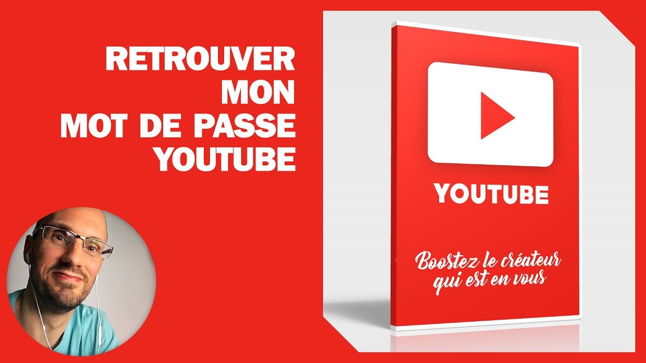 Comment Retrouver Mon Mot De Passe Youtube Youtube