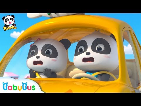 baby-panda-attends-monster-car-show-|-monster-car-story-|-kids-good-habits-|-babybus