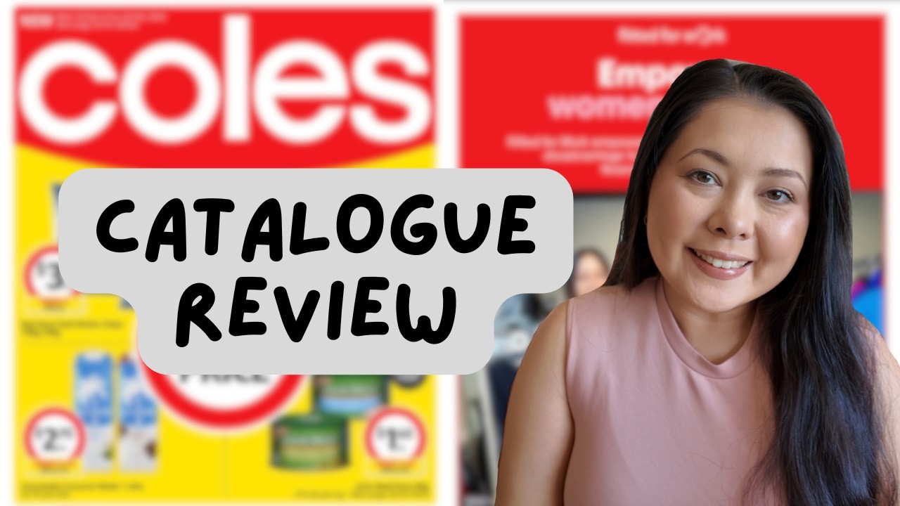Grocery Prices Are Wild… Let’s Review This Week’s Coles Deals