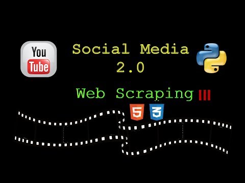 Using HTML/CSS to Scrape Python Module