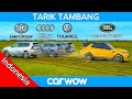 Toyota Land Cruiser, Audi Q7 & VW Touareg vs Land Rover: TARIK TAMBANG!