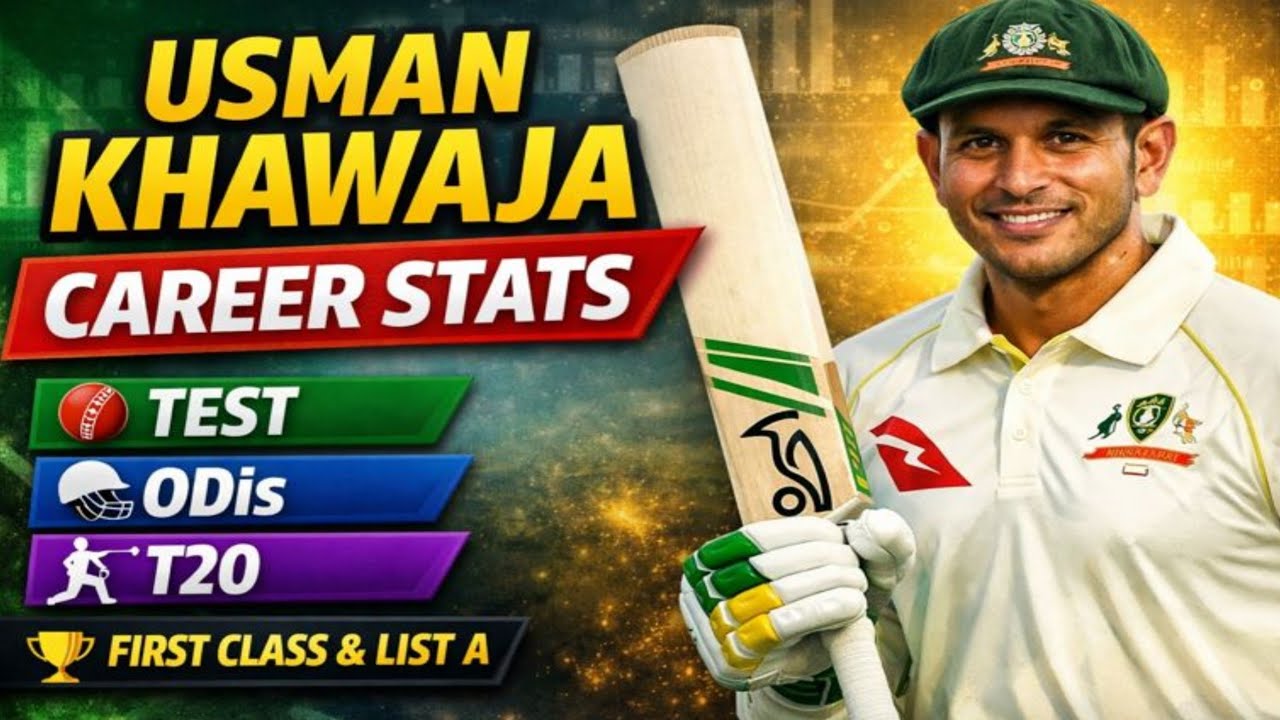 Career Analysis Usman Khwaja