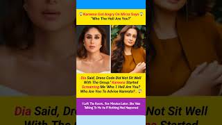 Kareena Got Angry On Mirza Sayswho The Hell Are You? Actress