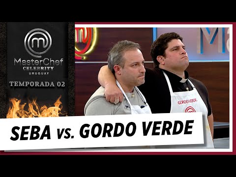 Sebastián Almada vs. El Gordo Verde