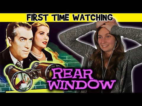 My First Hitchcock movie... Rear Window!!!