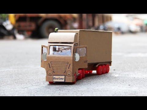 Wow! Amazing Truck Container DIY at Home - Mini Gear Truck Container