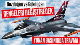 Yunan basınında Bozdoğan ve Gökdoğan füzeleri tedirginliği | 26 Ekim 2025