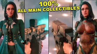 Code Violet - 100% All Main Collectibles Complete Guide
