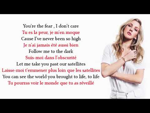 Ellie Goulding - Love Me Like You Do (parole et traduction en anglais et en français)