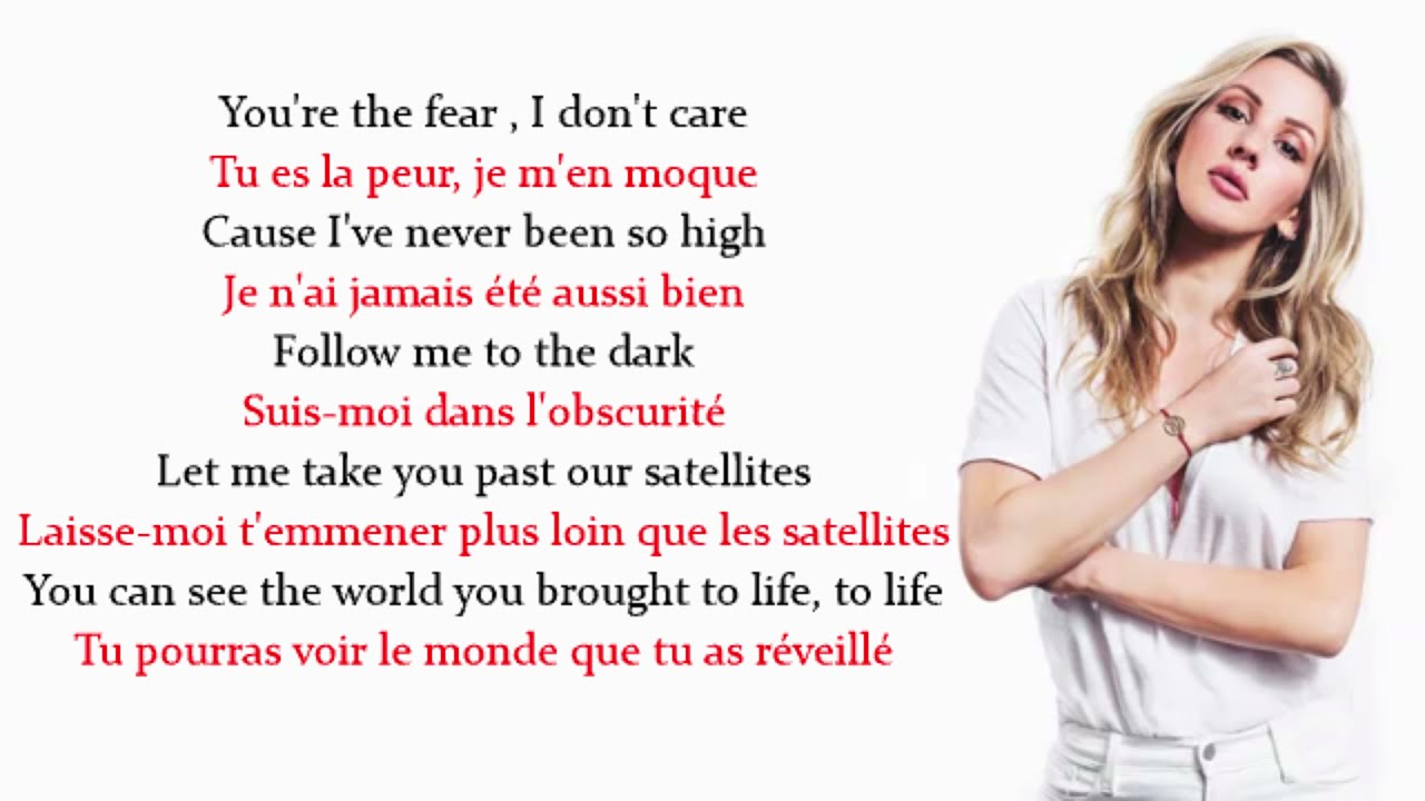 Ellie Goulding   Love Me Like You Do parole et traduction en anglais et en franais