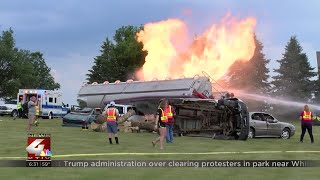 Cherokee County Emergency Management trains for disasters with full-scale drill