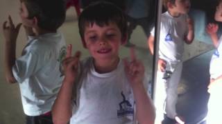 Capoeira Kids Class - Byron Bay - Mestre Eurico