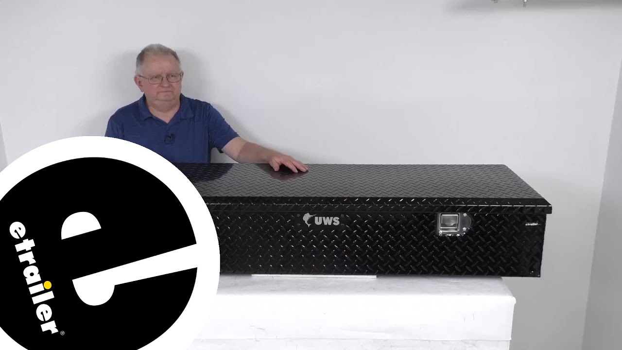 etrailer | UWS Truck Bed Toolbox-UWS01066: The Breakdown