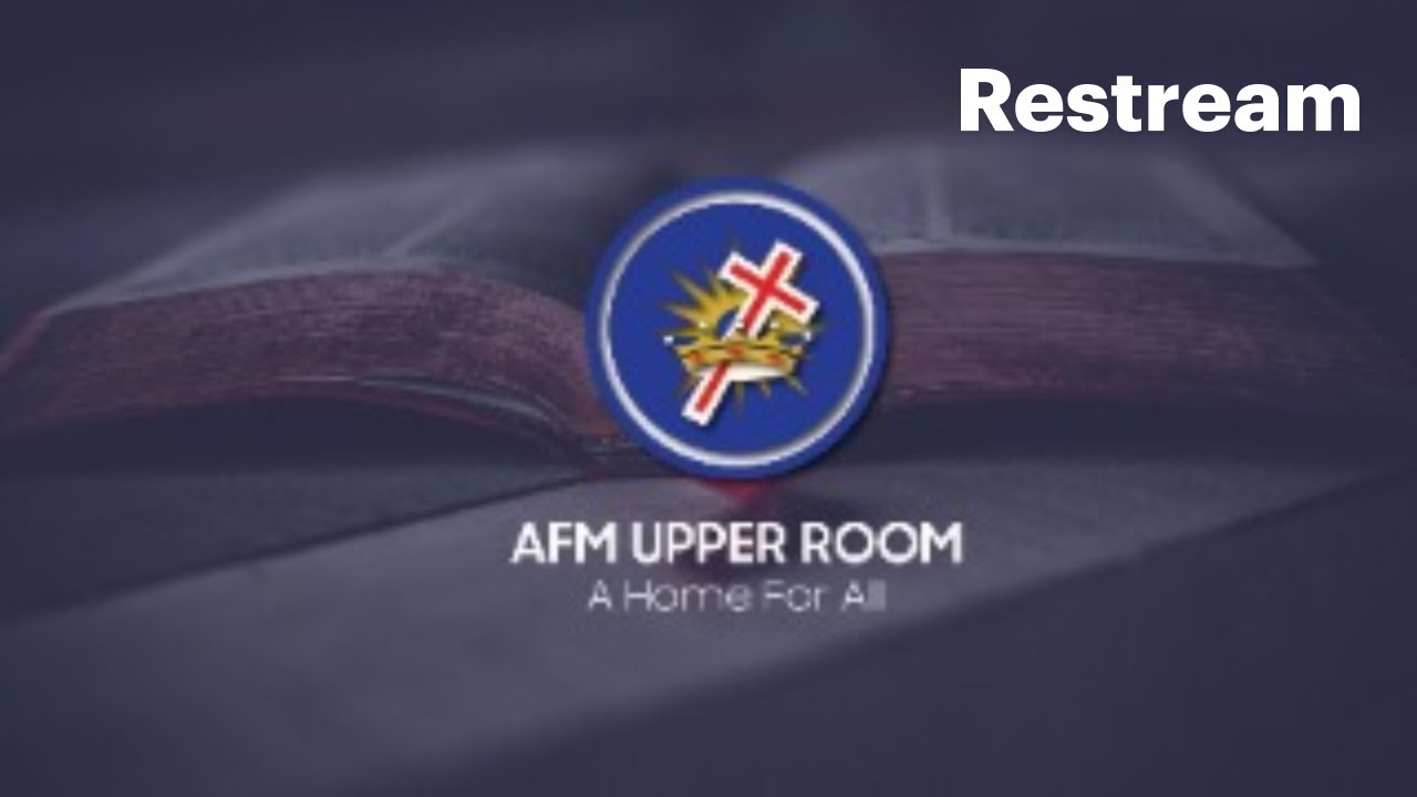 Ps Ngcobo | Genesis 32:1-32 | Children Dedication Service 2025 | AFM Upper Room Live