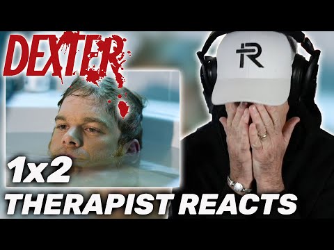 Crocodile | Therapist REACTS to Dexter Season 1 Episode 2