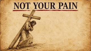 You Were Taught to Carry the Wrong Cross