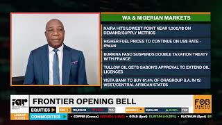 Frontier Opening Bell - Friday, August 11, 2023