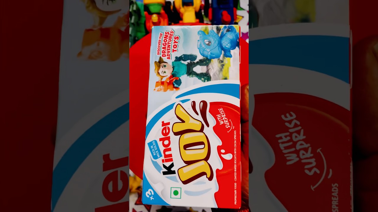 Kinder Joy 3* Wid Dragon Adventures Toys🐲