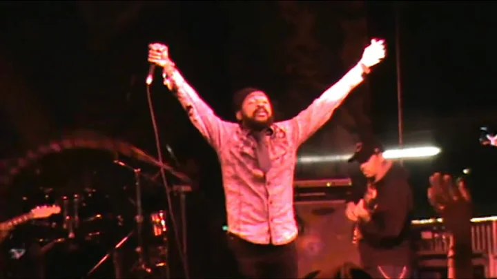 Lutan Fyah “Me A Ras” @ “SNWMF” Boonville, California June 2012