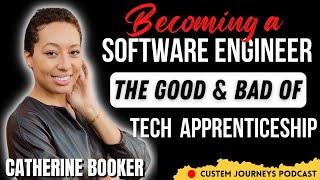 Software engineer explains how you can get paid to learn in tech apprenticeship | Catherine Booker