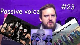 Passive voice | Пассивный залог | Бородатый английский №23 Passive voice | Пассивный залог | Бородатый английский №23