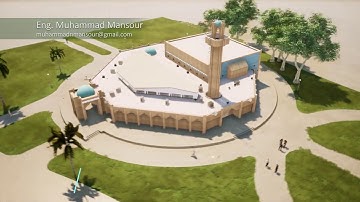 Mosque Revit 3D