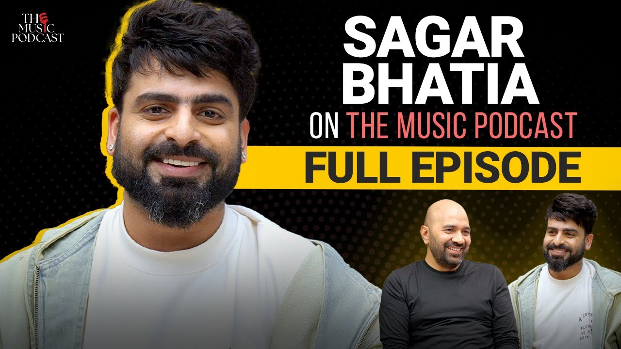 SagarBhatiaOfficial  Vandana Sharma  The Music Podcast Live Shows Journey Sufi Rock Band  more