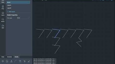 Video Intro - Modify Commands Part 1 - AutoCAD Web App