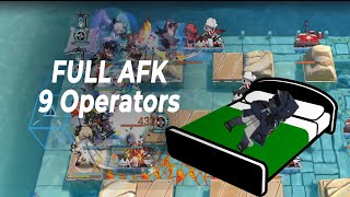 [Arknights] DH-MO-1 Full AFK 9 Operators