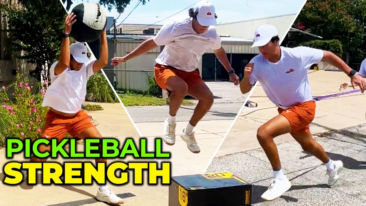 The Pro Pickleball Workout for More Power and Fewer Injuries