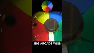 Arcade Wheel Jackpot Win Colorama Game