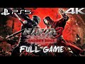 NINJA GAIDEN 3 RAZOR'S EDGE PS5 Gameplay Walkthrough FULL GAME (4K 60FPS) No Commentary
