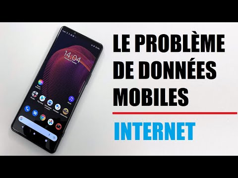 Comment résoudre le problème de données mobiles sur un téléphone Android