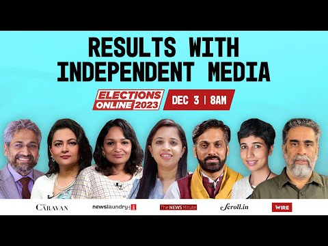 Election Results LIVE | #ResultsWithIndependentMedia