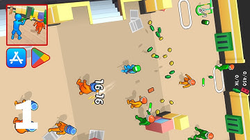 Walkers Attack | Gameplay / Walkthrough #1