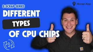 Celebrity CPU Chips 101: Types, Values, and Hidden Scrap Metal Gems Profile