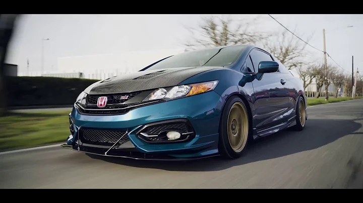 FG4 CHANNEL PREVIEW | 9TH GEN Honda Civic Si ft. Supra MK4