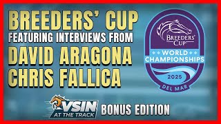 видео: Прогнозы и ставки на Кубок заводчиков с Крисом Фаллика и Дэвидом Арагоной | VSiN At The Track картинка: Прогнозы и ставки на Кубок заводчиков с Крисом Фаллика и Дэвидом Арагоной | VSiN At The Track