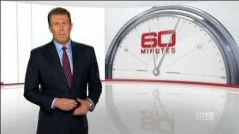 60 Minutes: Peter Overton bites back