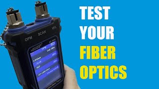 How To Test Your Fiber Optic Cables With Cheap Tester