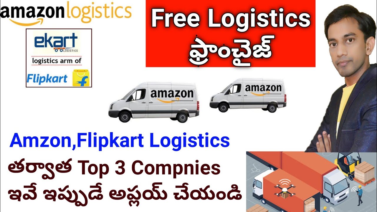 Free Logistics Franchise & Free Job in Logistics Amazon,Flipkart