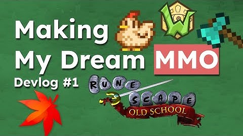 Making my Dream MMO | Elora devlog #1