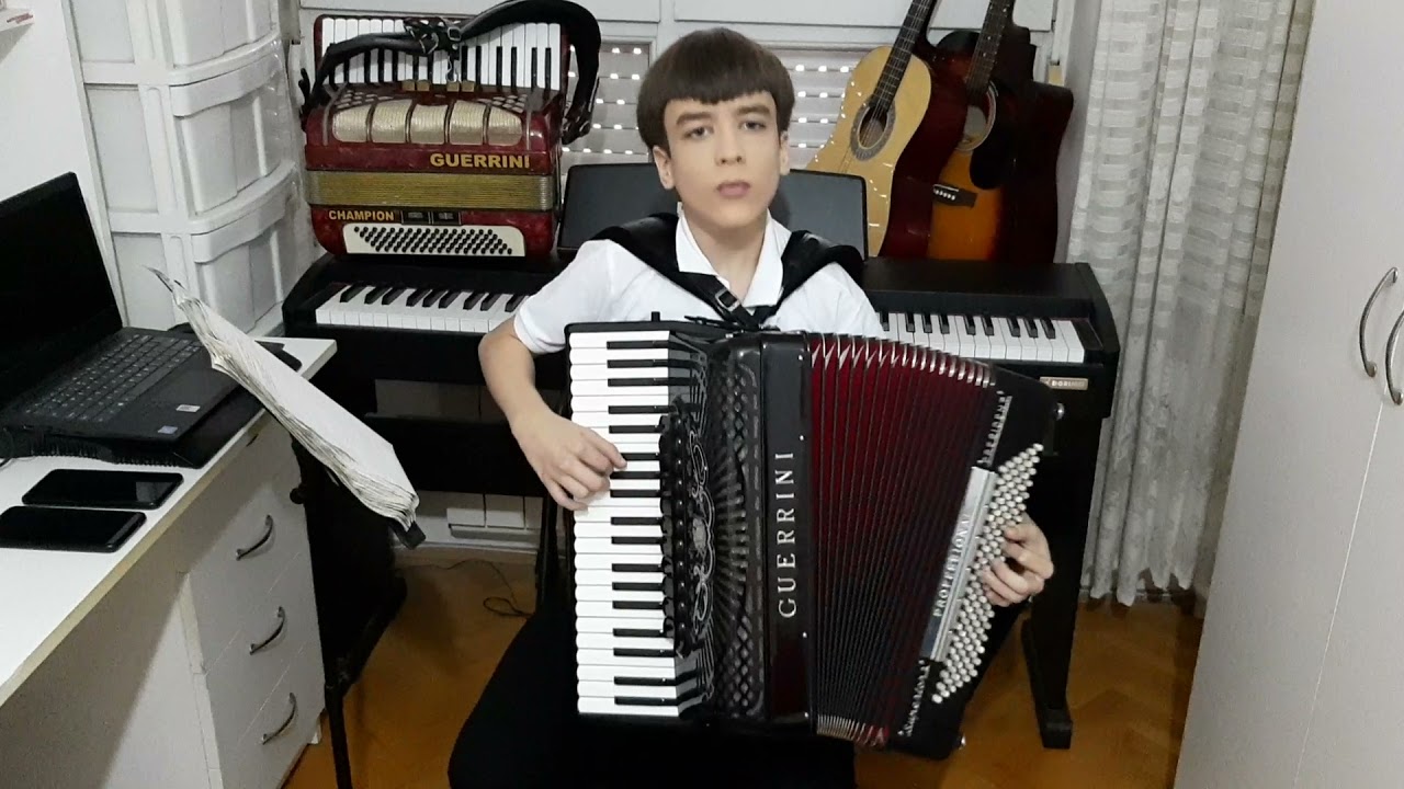 Marko Ristić - Ružo rumena (3) - Harmonika