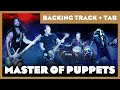 Master of Puppets Metallica - Backing Track (No Guitar) - Guitar Tab