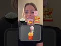 picking best SCHOOL LUNCH🤩