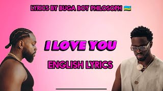 Dadju & Tayc - i love you - French & English translation lyrics