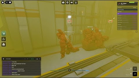 SCP:Site Roleplay SCP 610 In Infiltration Update