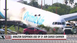 Amazon pauses 21 Air operations as investigation into deadly MIA crash continues