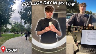 Productive College Day In My Life Junior Year At Csun