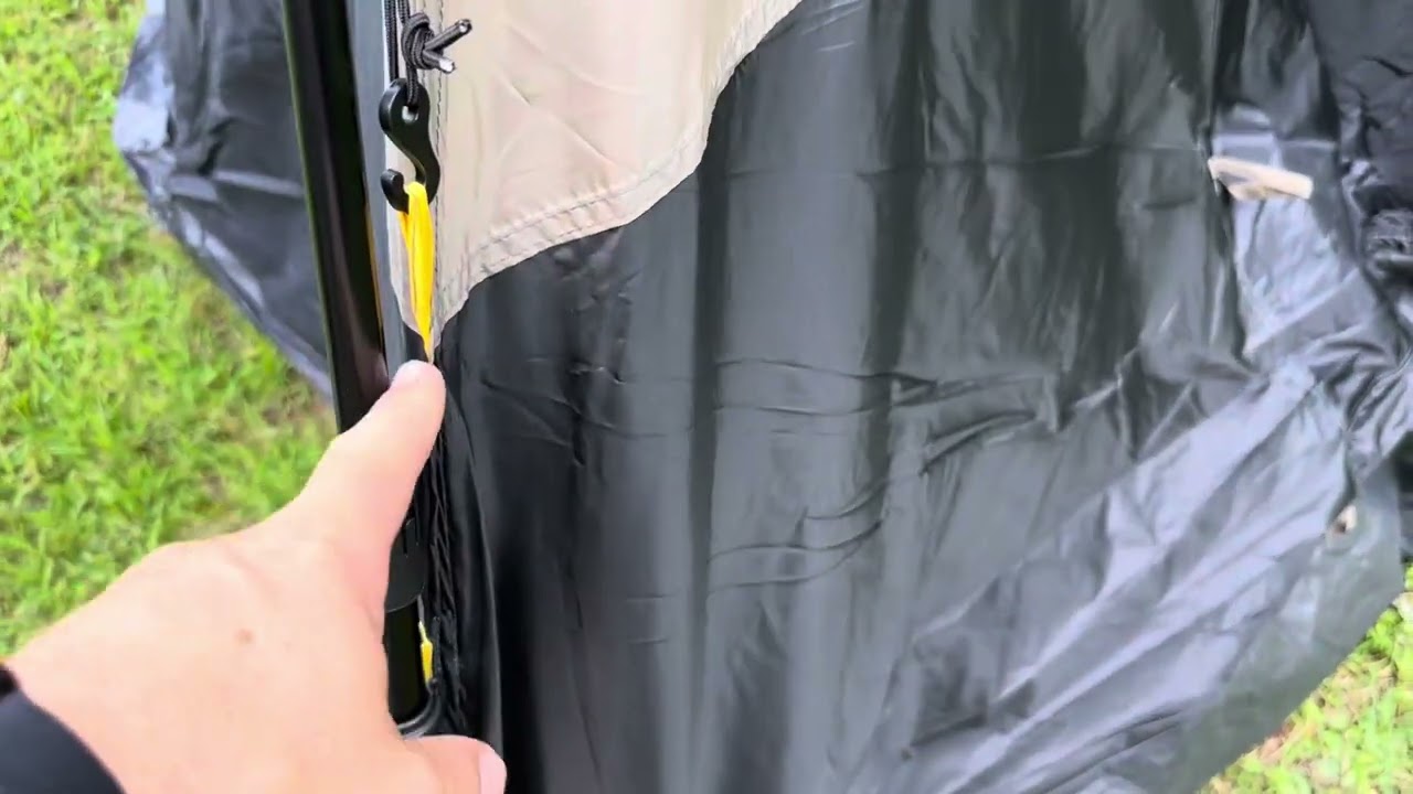 Fastest Tent Setup Ever! Interior Measurements, and Review of Fanttik Instant Cabin Tent Zeta C6 Pro